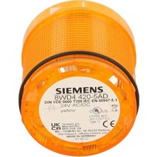 Siemens 8WD4420-5AD - LED Sürekli Işık Modülü Yeşil