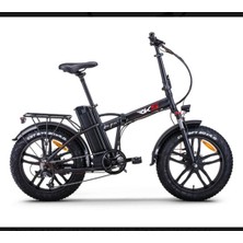 Rks Dsııı Pro x Elektrikli Bisiklet Bike SİYAH