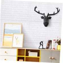 Hace Bazaar 3D Tuğla Desenli Kendinden Yapışkanlı Duvar Paneli 58X38 cm