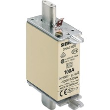 Siemens 3NA3830 100A 000 Boy Nh Bıçaklı Sigorta