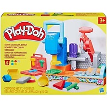 Budi Play Doh Damga ve Testere Aleti Tezgahı