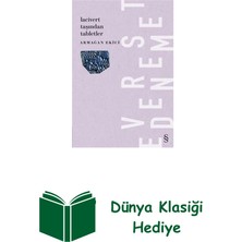 Everest Yayınları Lacivert Taşından Tabletler + Dünya Klasiği Hediye