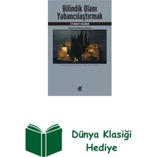Ayrıntı Yayınları Bilindik Olanı Yabancılaştırmak - Peter Haffner... + Dünya Klasiği Hediye