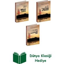 Beta Kitap Mustafa Çalışkan 3 Kitap Seti + Dünya Klasiği Hediye
