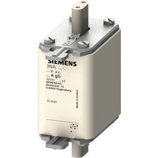 Siemens 3NA3832 125A 00 Boy Nh Bıçaklı Sigorta