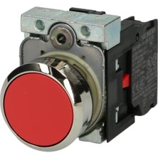 Siemens 3SB6160-0AB20-1CA0 - 22MM 1nc Yay Dönüşlü Metal Kırmızı Buton
