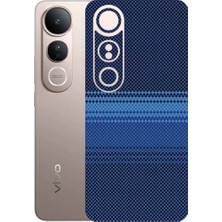 Kapps Vivo V50 Lite ile Uyumlu Rainbow Serisi Premium Arka Kapak Kaplama(Kenarlar Yoktur!)