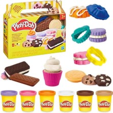Budi Play Doh Yiyecek Şekilleri Oyun Seti