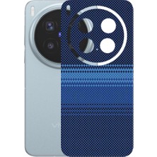 Kapps Vivo X300 Pro ile Uyumlu Rainbow Serisi Premium Arka Kapak Kaplama(Kenarlar Yoktur!)