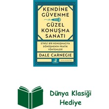 Olimpos Yayınları Kendine Güvenme Güzel Konuşma Sanatı - Etkili B... + Dünya Klasiği Hediye