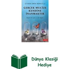Olimpos Yayınları Gerçek Mucize Kendine Inanmaktır + Dünya Klasiği Hediye