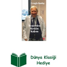 Kırmızı Kedi Yayınevi Neşterden Keskin Kalem + Dünya Klasiği Hediye