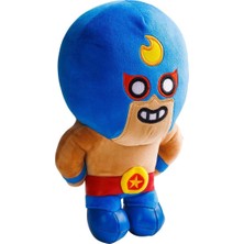 Pmi BRW7008 Brawl Stars 30 cm Peluş Figür Asorti