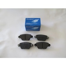 Trn Ford Mondeo- 01/04; Arka Fren Balatası 1,8/2,0/2,5 (Disk) (115,8X51,6X15) (Bramax)