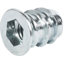 Hafele Dübel Çelik Galvaniz Havşa Başlı M6X13MM
