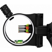 Gümrük Bey 5 Pin Fiber Optik LED Işıklı Okçuluk Yay Nişangahı
