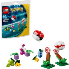 LEGO Pokemon Eğitmen Malzemeleri Yapım Seti 30730 (56 Parça)