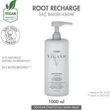 Hush Veganic Root Recharge Dökülme Önleyici Saç Kremi 1000 ml