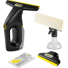 Karcher Wv 3 Comfort Black Edition + Cam Temizleme Makinesi