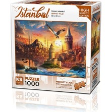 20806 Puzzle 1000 Dream Istanbul