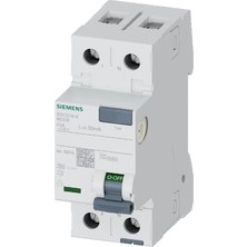 Siemens 5SV3314-6 - 40A 30MA Tip A Kaçak Akım Koruma Rölesi