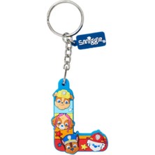 Smiggle Paw Patrol Kokulu Alfabe Anahtarlık - L Harfi
