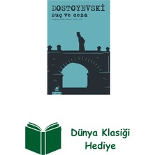 Ayrıntı Yayınları Suç ve Ceza + Dünya Klasiği Hediye