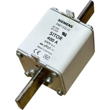 Siemens 3NE1332-0 400A 2 Boy Sitor Nh Bıçaklı Sigorta