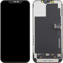 De Iphone 12 Pro Max LCD Ekran Soft OLED 120Hz (2.el Yazar Çip Aktarım Gerekmez)