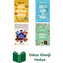 Mona Melih Uslu 4 Kitap Seti + Dünya Klasiği Hediye