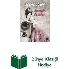 Kapı Yayınları Kırmalı Etekler + Dünya Klasiği Hediye