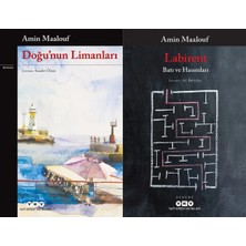 Yapı Kredi Yayınları Doğu’nun Limanları ve Labirent – Batı ve Hasımları (Amin Maalouf)