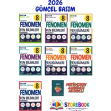Fenomen Yayıncılık 8.sınıf Fen Bilimleri Fasikül Seti 7 Fasikül Motivasyon Ajandası Hediyeli