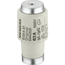 Siemens 5SB4311 - 63A Diazed Porselen Sigorta