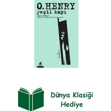 Ayrıntı Yayınları Yeşil Kapı-Seçme Öyküler + Dünya Klasiği Hediye