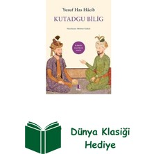 Kapı Yayınları Kutadgu Bilig - Ölümsüz Klasikler Serisi + Dünya Klasiği Hediye
