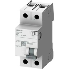 Siemens 5SV5312-6 - 25A 30MA Tip A 2p Kaçak Akım Koruma Rölesi