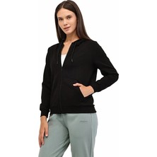 Lumberjack Wb 18SN77 Full Zıp 6pr Kapşonlu Fermuarlı Sweat