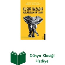 Destek Yayınları Kusur Imzadır Kusursuzluk Bir Yalan! + Dünya Klasiği Hediye