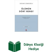 Kapı Yayınları Ölümün Dört Rengi + Dünya Klasiği Hediye