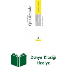 Ayrıntı Yayınları ve Birden Akşam-Seçilmiş Şiirler + Dünya Klasiği Hediye