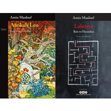 Yapı Kredi Yayınları Afrikalı Leo ve Labirent – Batı ve Hasımları (Amin Maalouf)