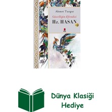 Kapı Yayınları Hz. Hasan - Güzelliğin Efendisi + Dünya Klasiği Hediye