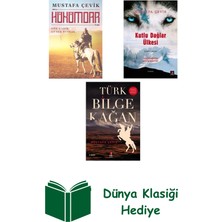 Kapı Yayınları Mustafa Çevik 3 Kitap Seti + Dünya Klasiği Hediye