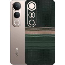 Kapps Vivo V50 Lite ile Uyumlu Rainbow Serisi Premium Arka Kapak Kaplama(Kenarlar Yoktur!)
