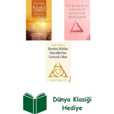 Destek Yayınları Ayşe Tolga 3 Kitap Seti + Dünya Klasiği Hediye