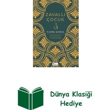 Koridor Yayıncılık Zavallı Çocuk - Bez Ciltli + Dünya Klasiği Hediye