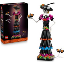 LEGO Ideas La Catrina 21372 | Yetişkinler Için Kadife Çiçekleri Içeren Ölüler Günü Temalı Dekoratif