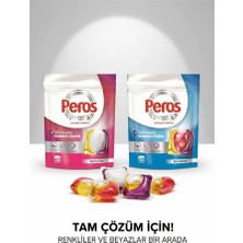 Peros Pratik Matik Tek Kapsül Komple Çözüm Beyazlar ve Renkliler (26+26) 52 Tablet