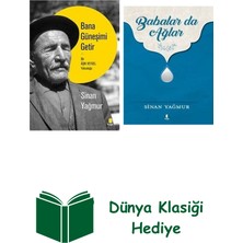 Kapı Yayınları Sinan Yağmur 2 Kitap Seti + Dünya Klasiği Hediye